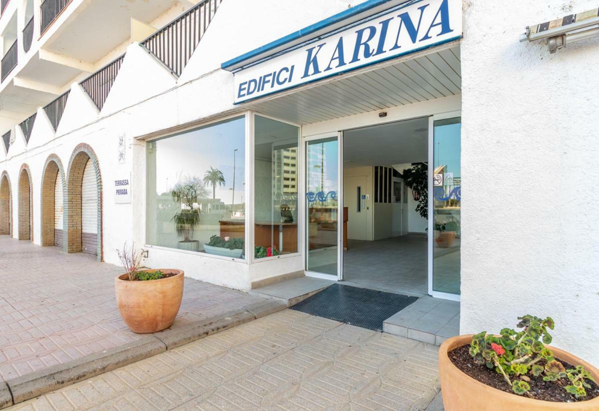 Empuria Beach D-Luxe Empuriabrava Bagian luar foto